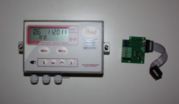 Система диспетчеризации на базе теплосчетчика Elf ELF Счетчики воды и тепла