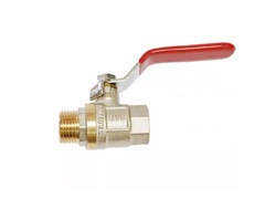 Ball valves for the sensor Apator Powogaz